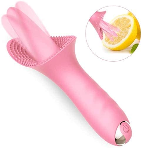 Vibrator Sex Toy for Women Tongue Licking G-Spot Massager Multispeed Rechargable