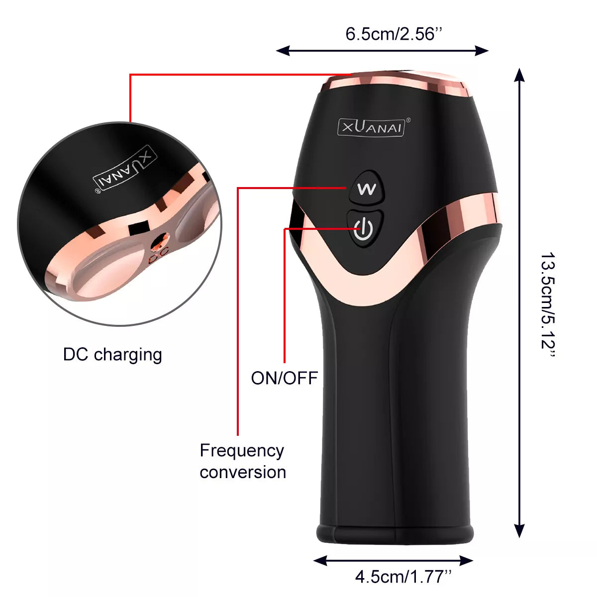 Pocket Pussy Automatic Handsfree Male Masturbator Cups Stroker Sex Toys for Men