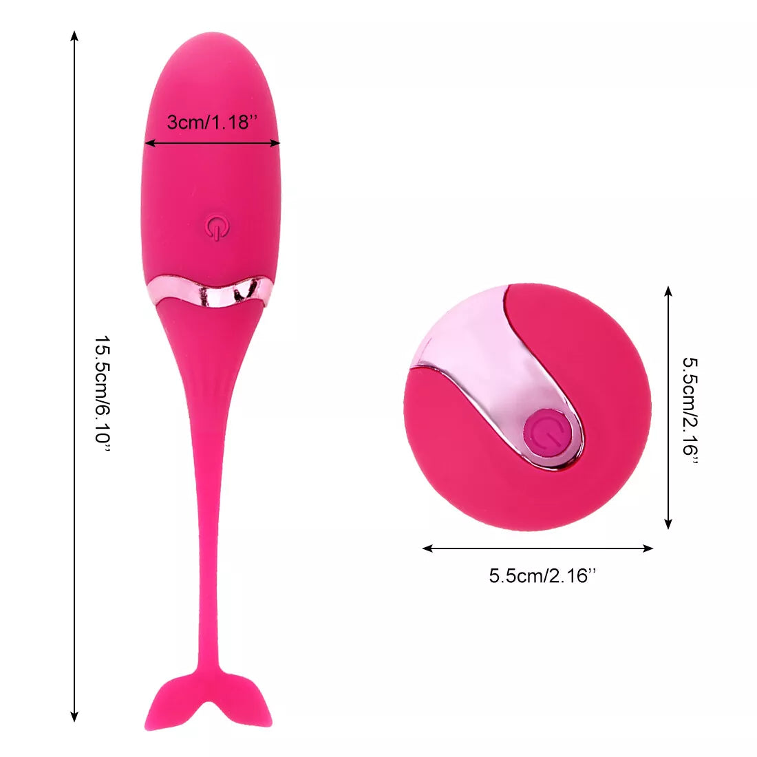 Vibrating Egg Kegel Balls