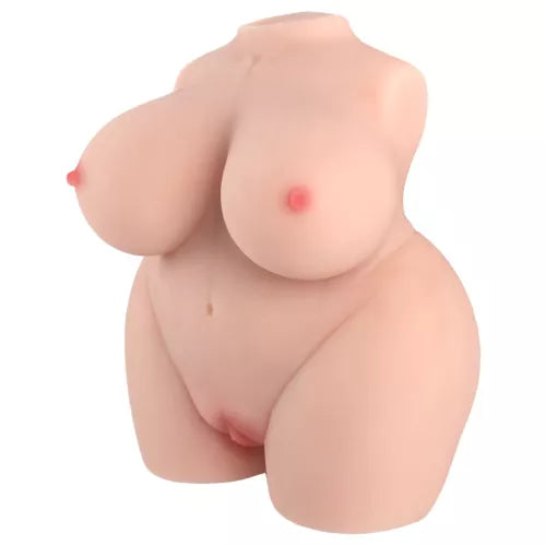 Sexdoll Half Body Jelly Breast Male Masturbator Pocket Pussy Sex Toys Male UK