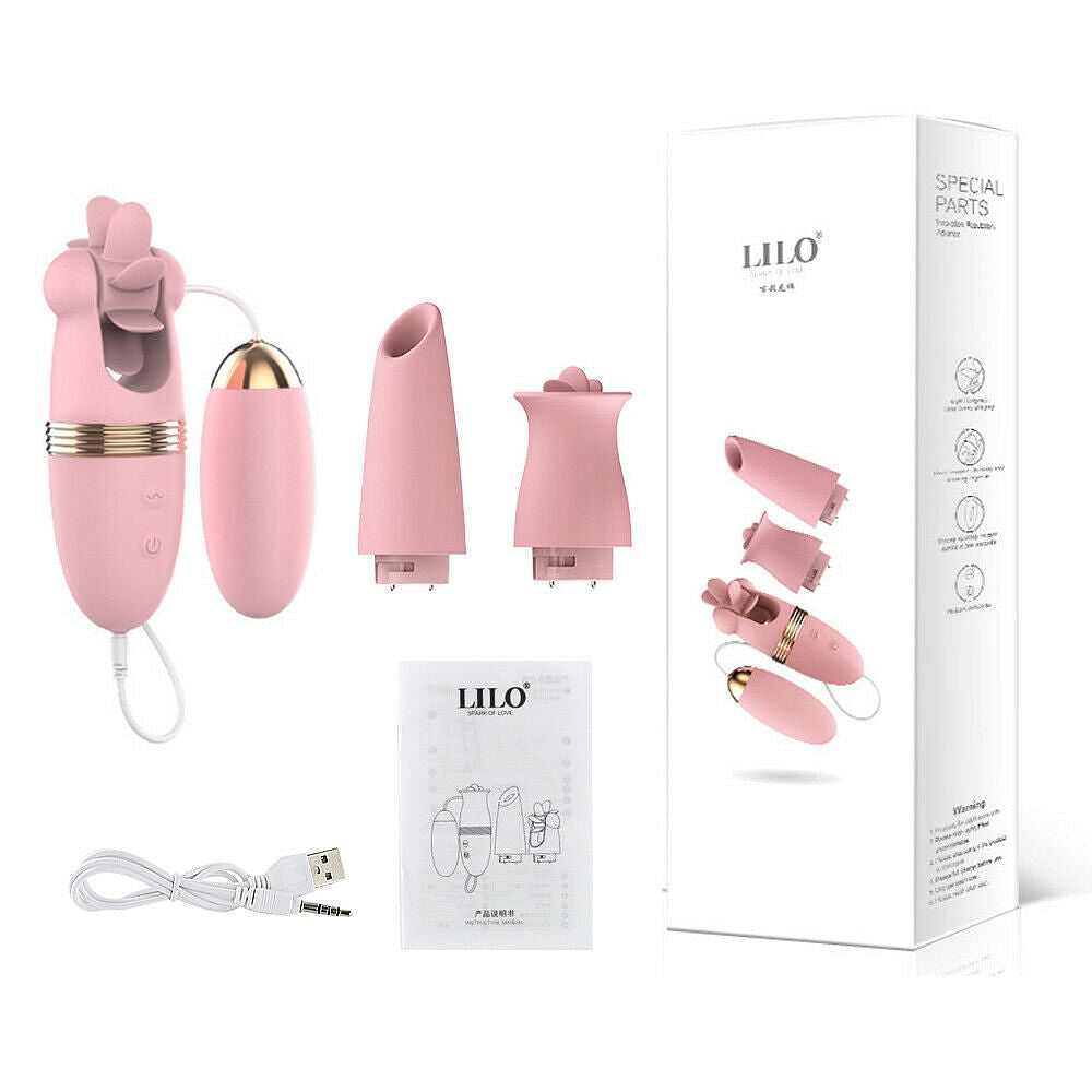 3 in 1 Vibrating Masturbator Sucking Sex Toys Licking Tongue Clitoris Stimulator - Yourlovelychoices