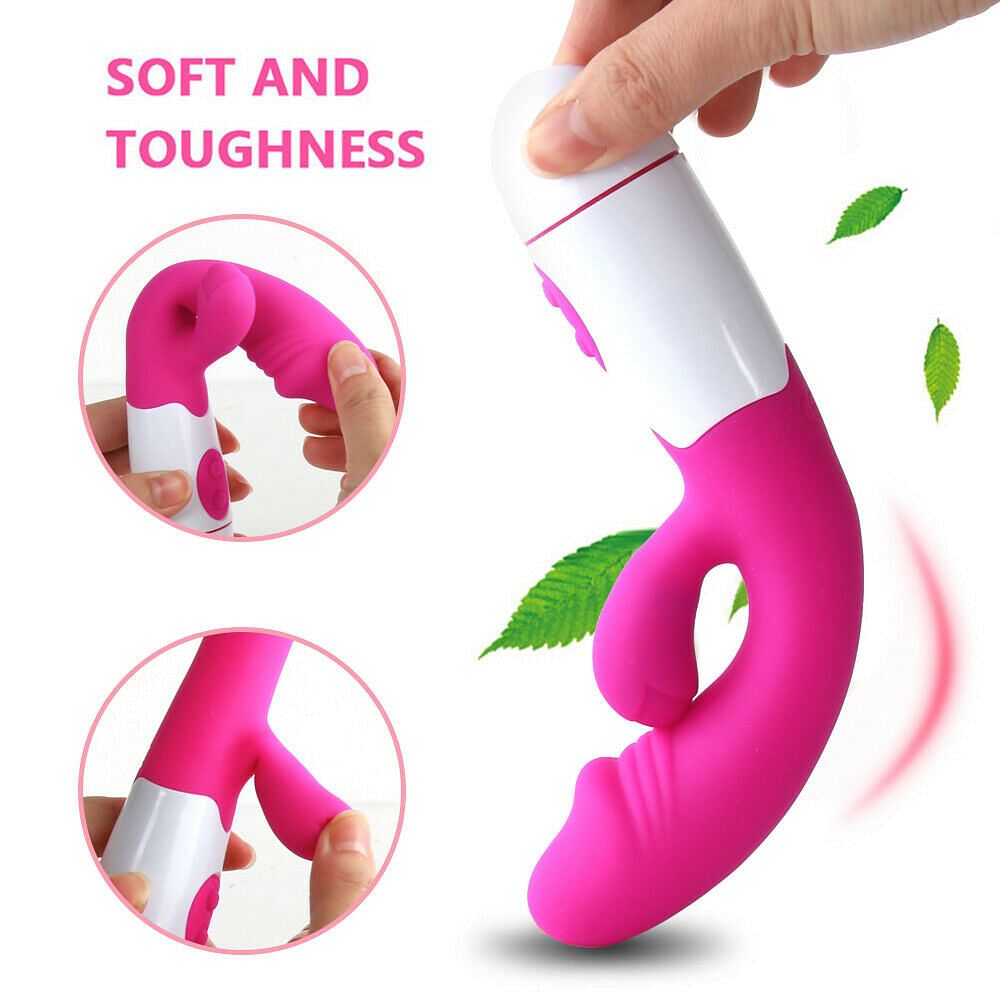 30 Speeds Vibrator Dildo G-Spot Clitoral Stimulator Orgasm Sex Toys for Women - Yourlovelychoices