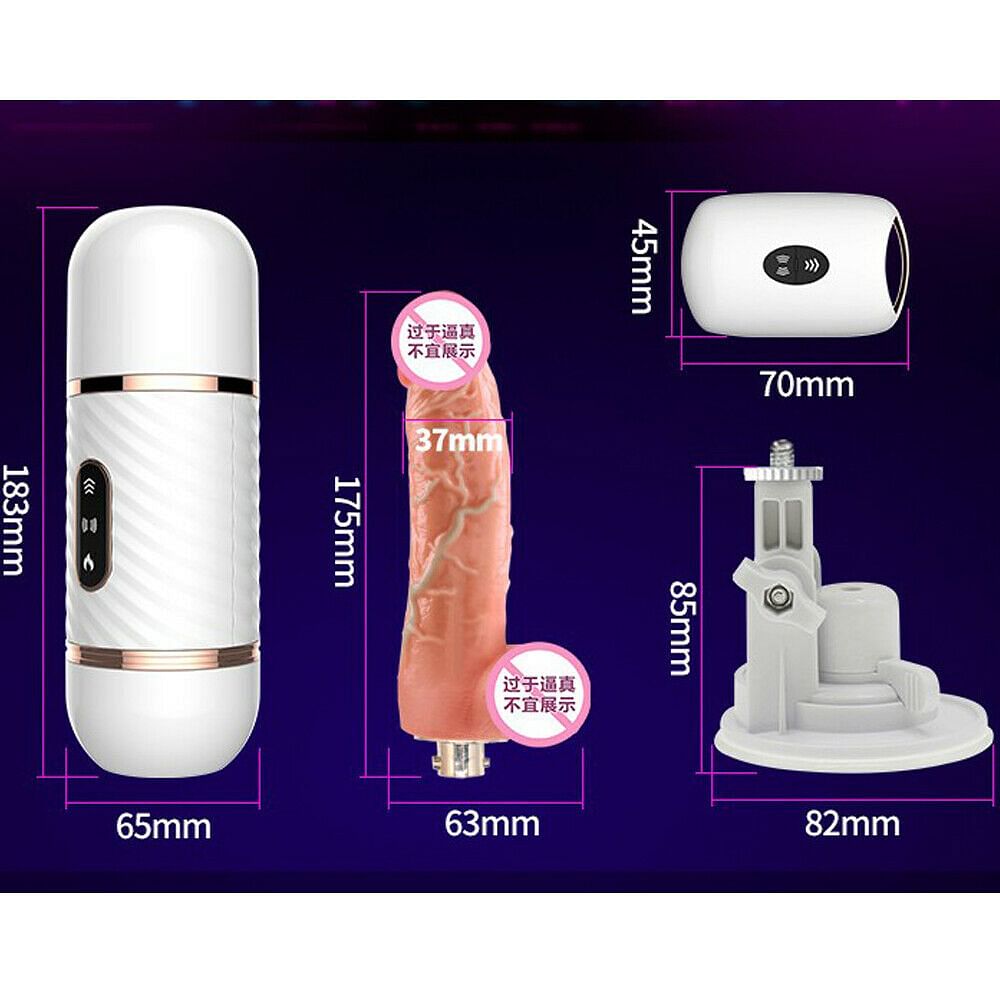 Remote Thrusting Dildo Vibrator Women Clit G-spot Stimulate Sex Machine Sex Toys - Yourlovelychoices