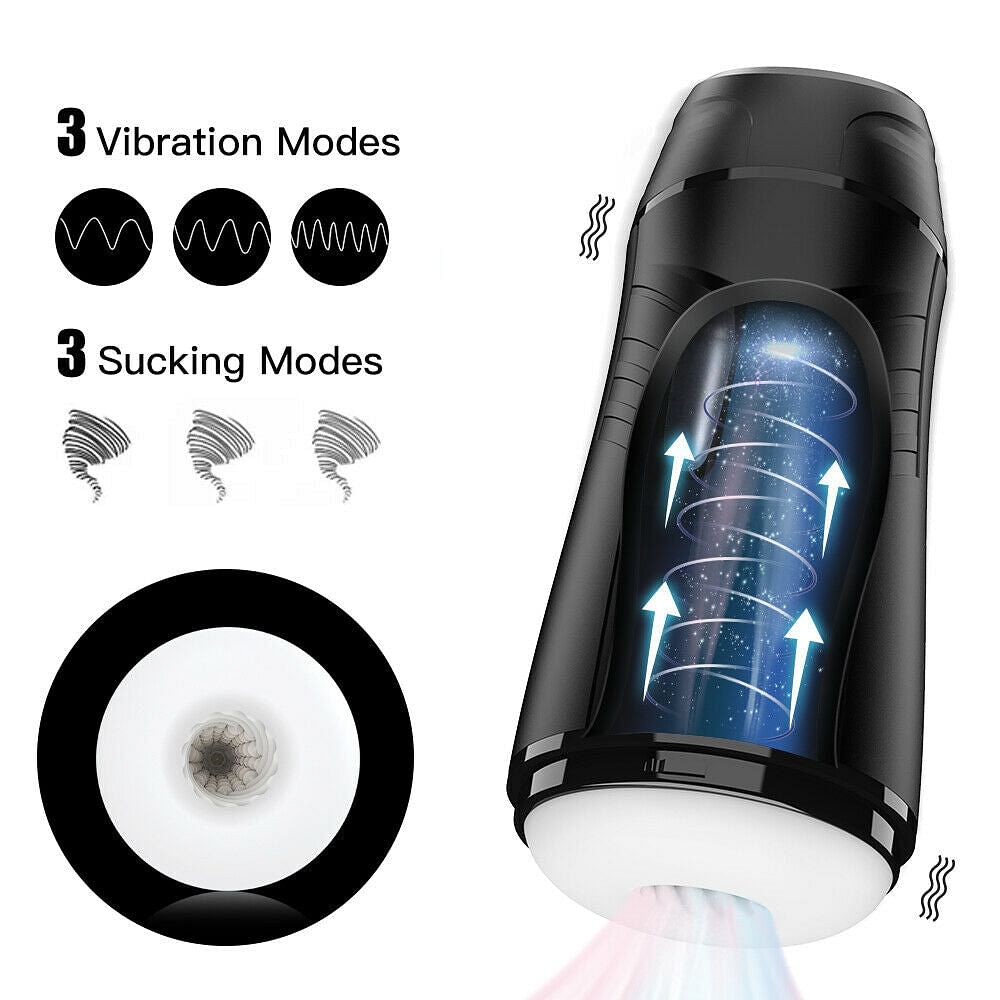 10 Mode Vibrating Cock Ring Prostate Vibrator Dildo Anal Plug Sex Toys - Yourlovelychoices