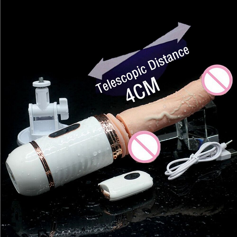 Remote Thrusting Dildo Vibrator Women Clit G-spot Stimulate Sex Machine Sex Toys - Yourlovelychoices