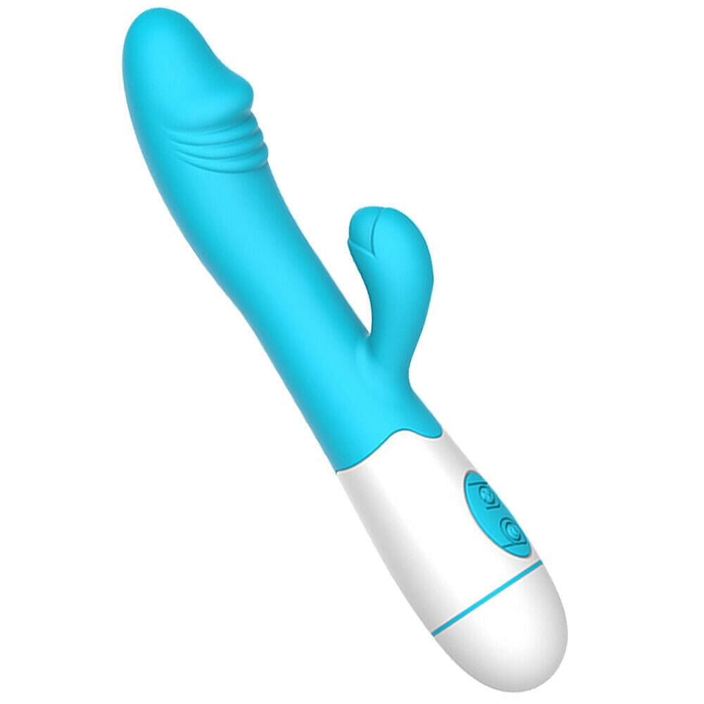 30 Speeds Vibrator Dildo G-Spot Clitoral Stimulator Orgasm Sex Toys for Women - Yourlovelychoices