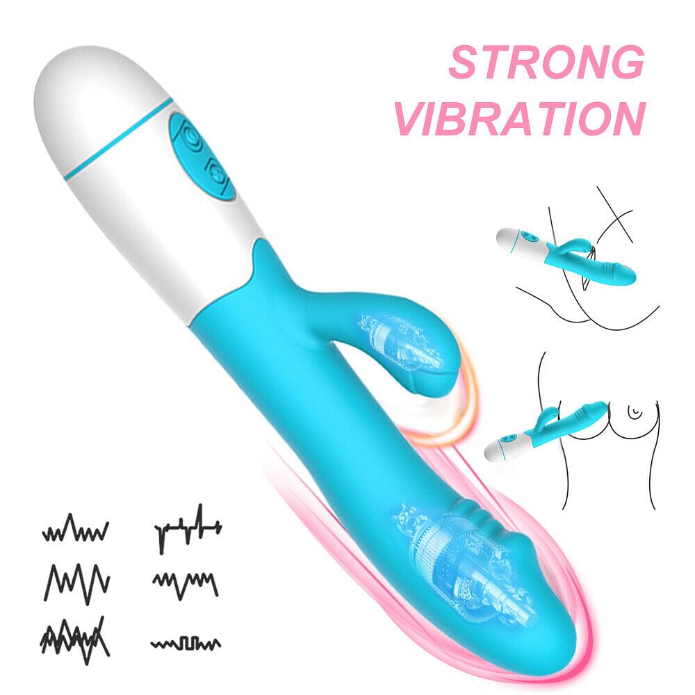 30 Speeds Vibrator Dildo G-Spot Clitoral Stimulator Orgasm Sex Toys for Women - Yourlovelychoices