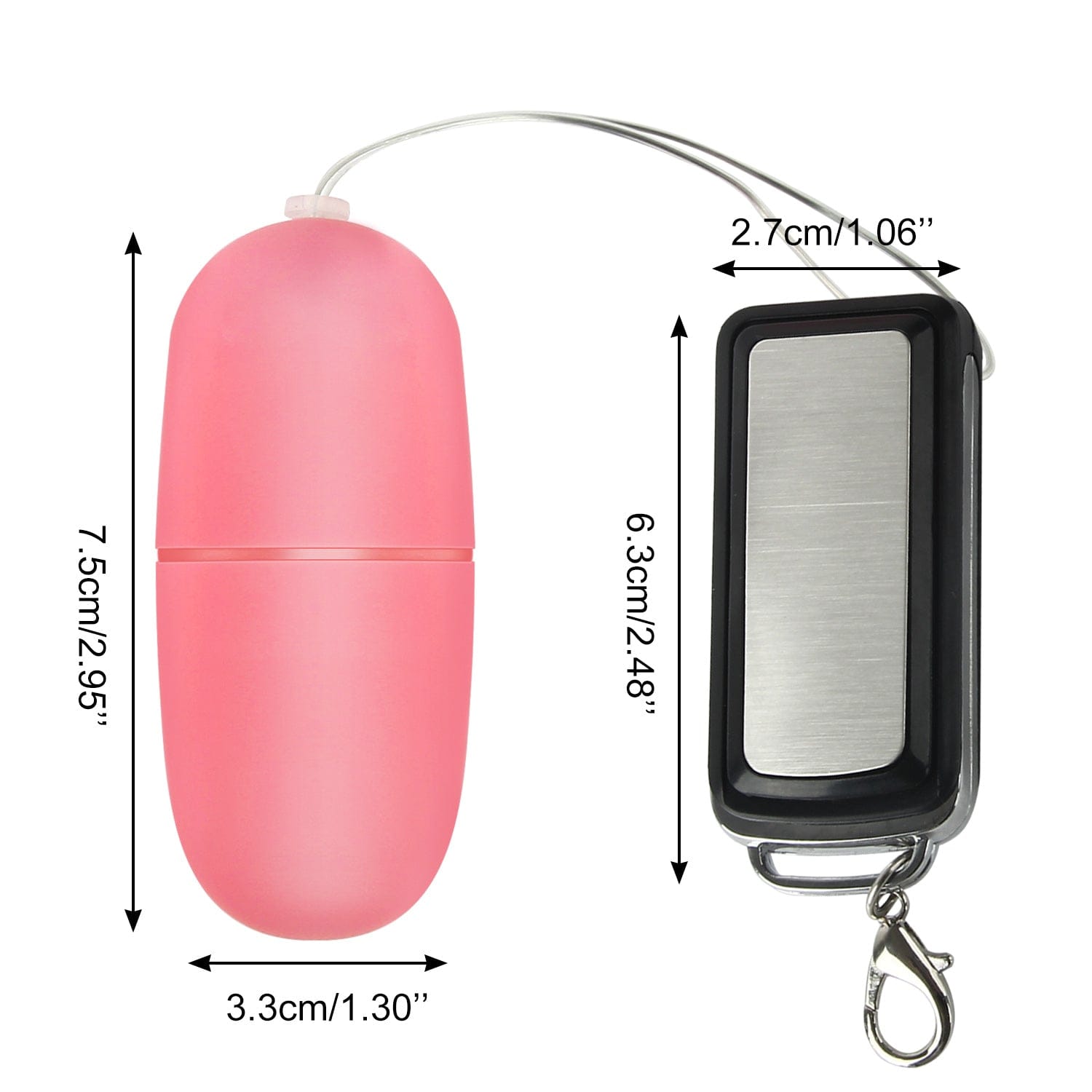 Vibrating Egg Panty Vibrator Wireless Remote Control Clit Stimulator Invisible - secretera