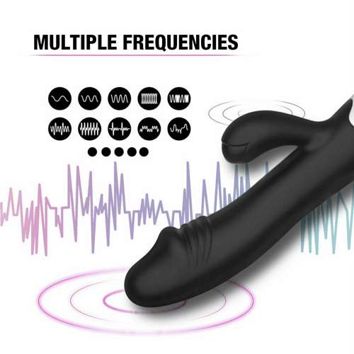 30 Speeds Vibrator Dildo G-Spot Clitoral Stimulator Orgasm Sex Toys for Women - Yourlovelychoices