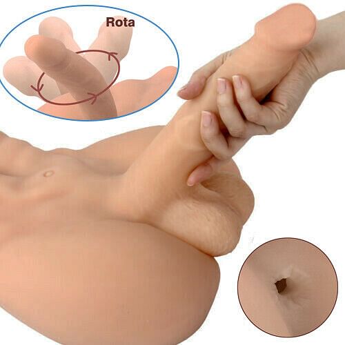 Realistic Erotic Insertable 7' Anal Dildo Penis Soft G-Spot Dick Ass Stimulator - Yourlovelychoices