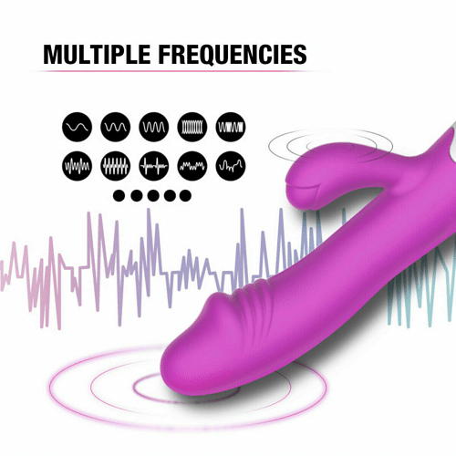 30 Speeds Vibrator Dildo G-Spot Clitoral Stimulator Orgasm Sex Toys for Women - Yourlovelychoices