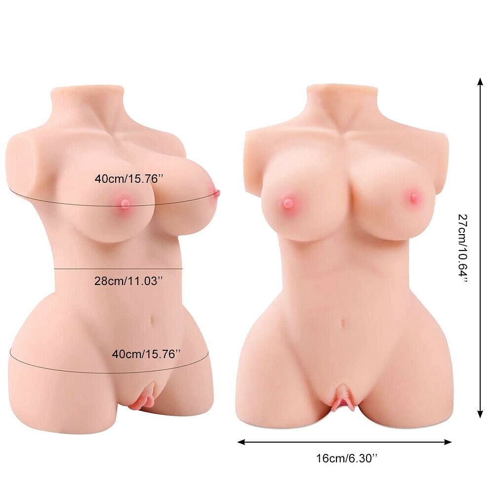 Realistic Real Feel Pussy Ass Male Masturbator Soft Sex Doll Toys Anal Vaginal - Yourlovelychoices