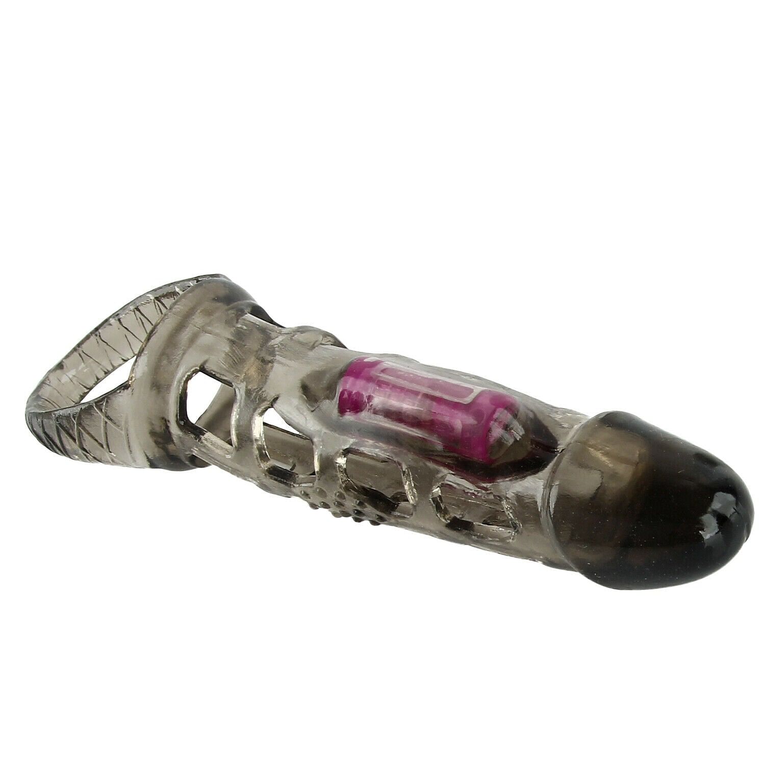 Longer Penis Sleeve Cock Ring G-Spot Vibrator Extender Adults Sex Toys Vibrating - Yourlovelychoices