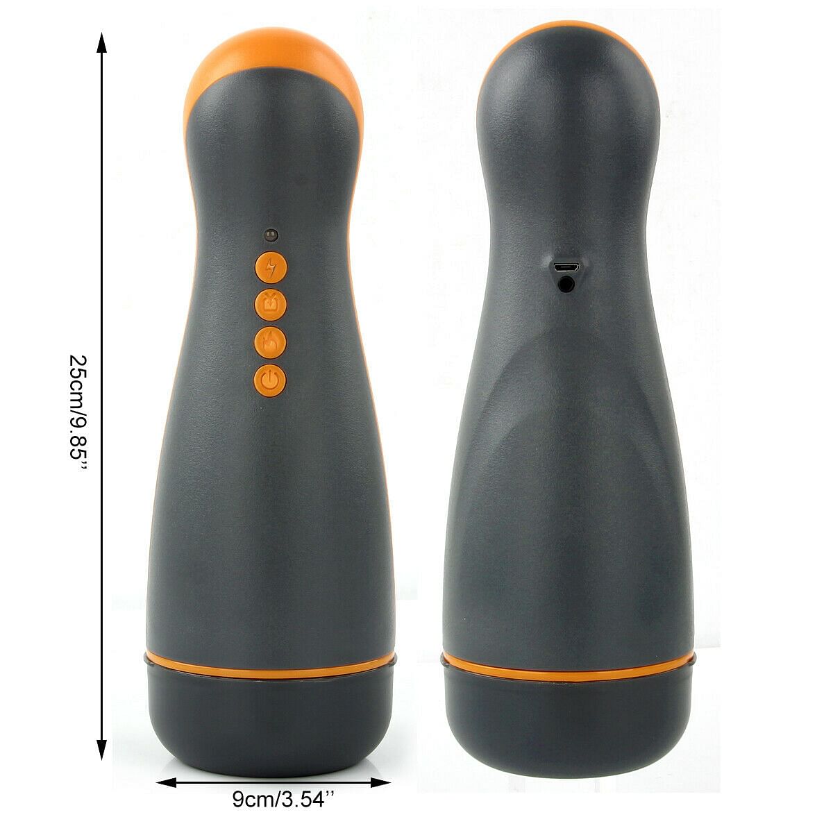 Automatic Sucking Clip Storker Masturbator Sex Toy For Men Vibrating Heating UK - Yourlovelychoices