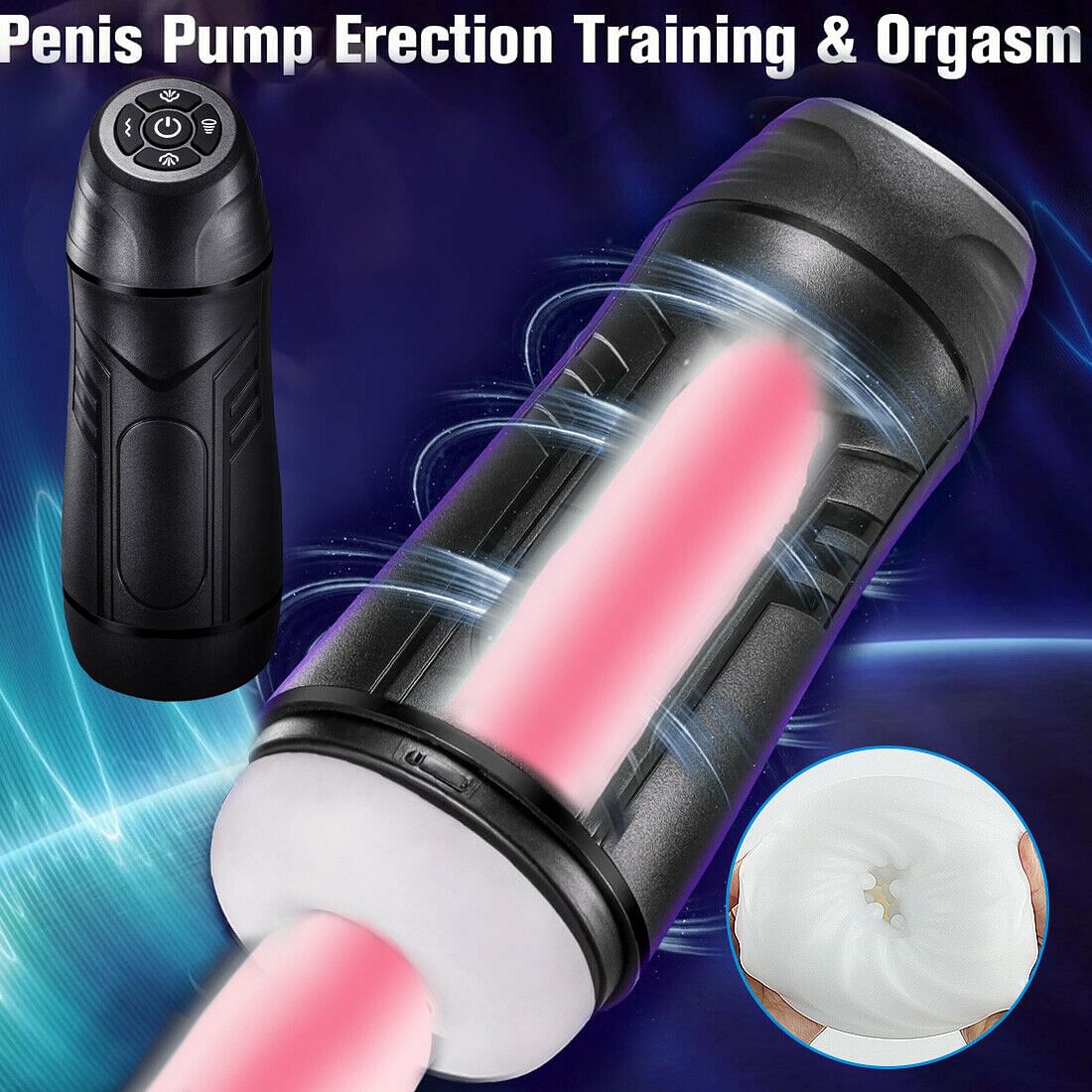 10 Mode Vibrating Cock Ring Prostate Vibrator Dildo Anal Plug Sex Toys - Yourlovelychoices