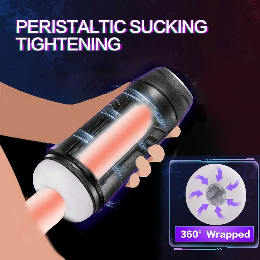 10 Mode Vibrating Cock Ring Prostate Vibrator Dildo Anal Plug Sex Toys - Yourlovelychoices