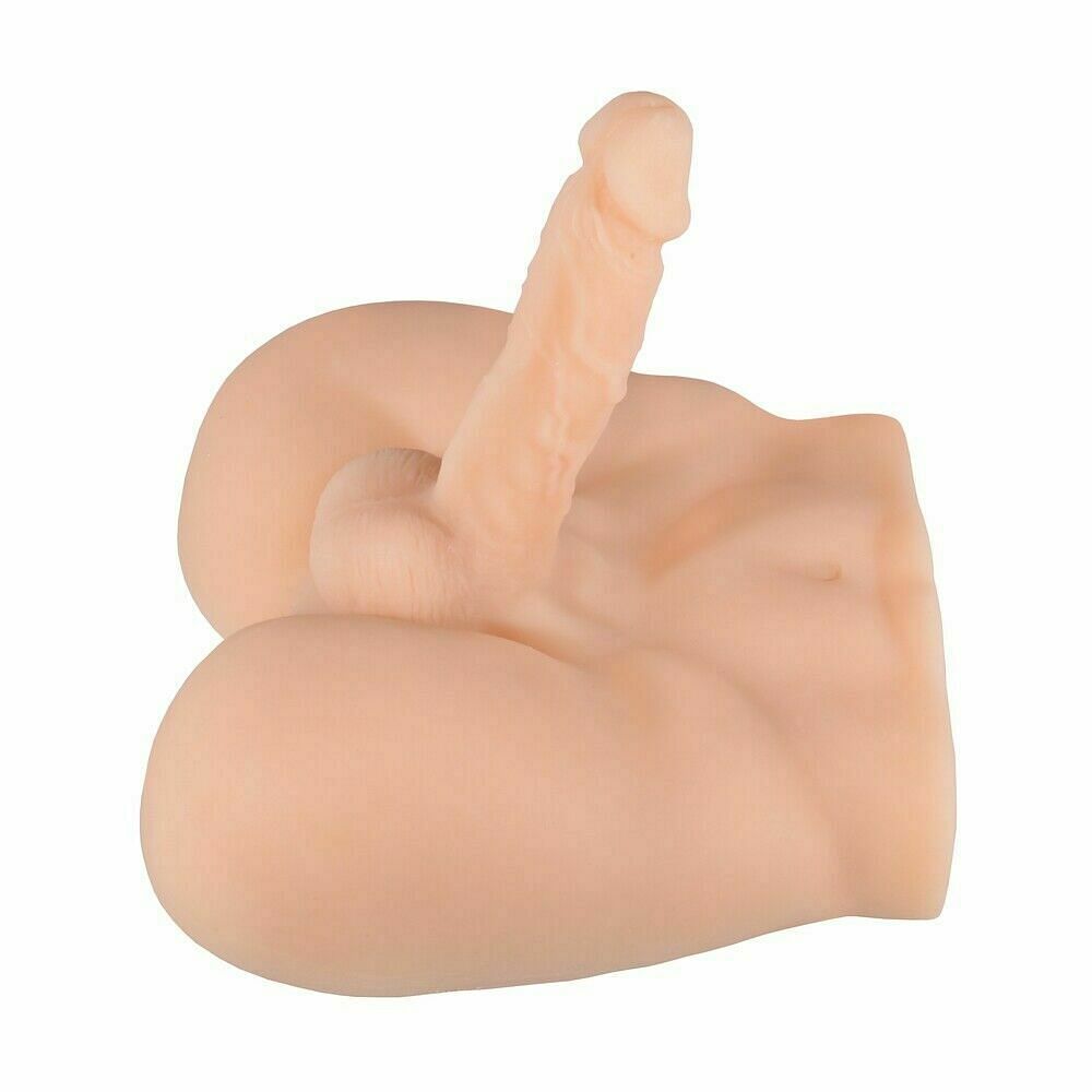 Realistic Erotic Insertable 7' Anal Dildo Penis Soft G-Spot Dick Ass Stimulator - Yourlovelychoices