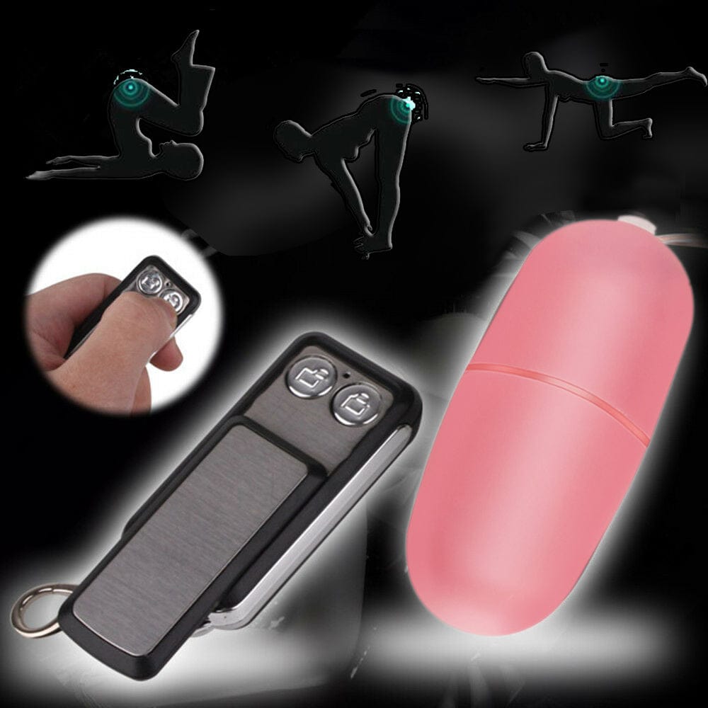 Vibrating Egg Panty Vibrator Wireless Remote Control Clit Stimulator Invisible - secretera