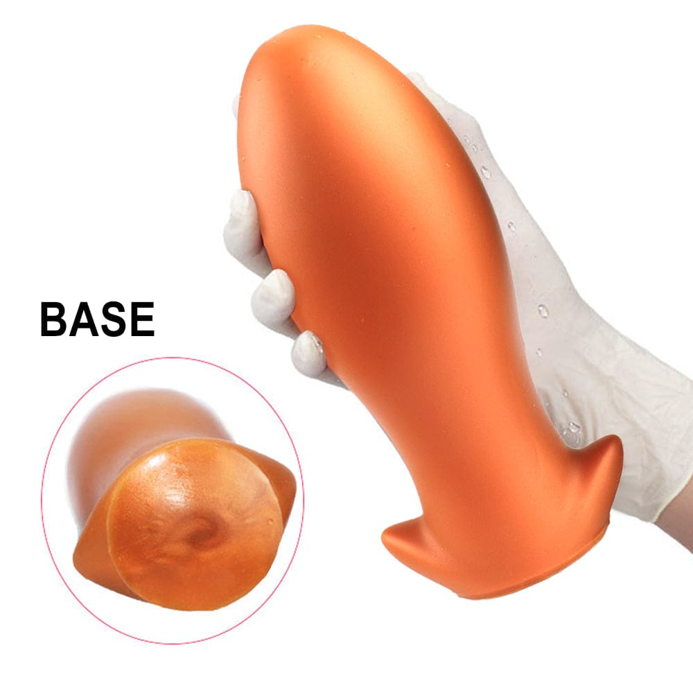 Butt Plug Anal Dildo Kit Sex Toys For Women Men Soft Large Chunky Prober 15CM - secretera