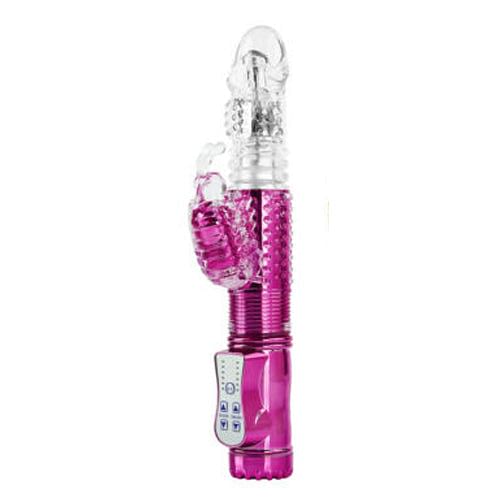 Rabbit Vibrator 10 Inch G Spot Adult Sex Toy 36 Speed Dildo Rechargeable Masturbator Vibrating - yourlovelychoices