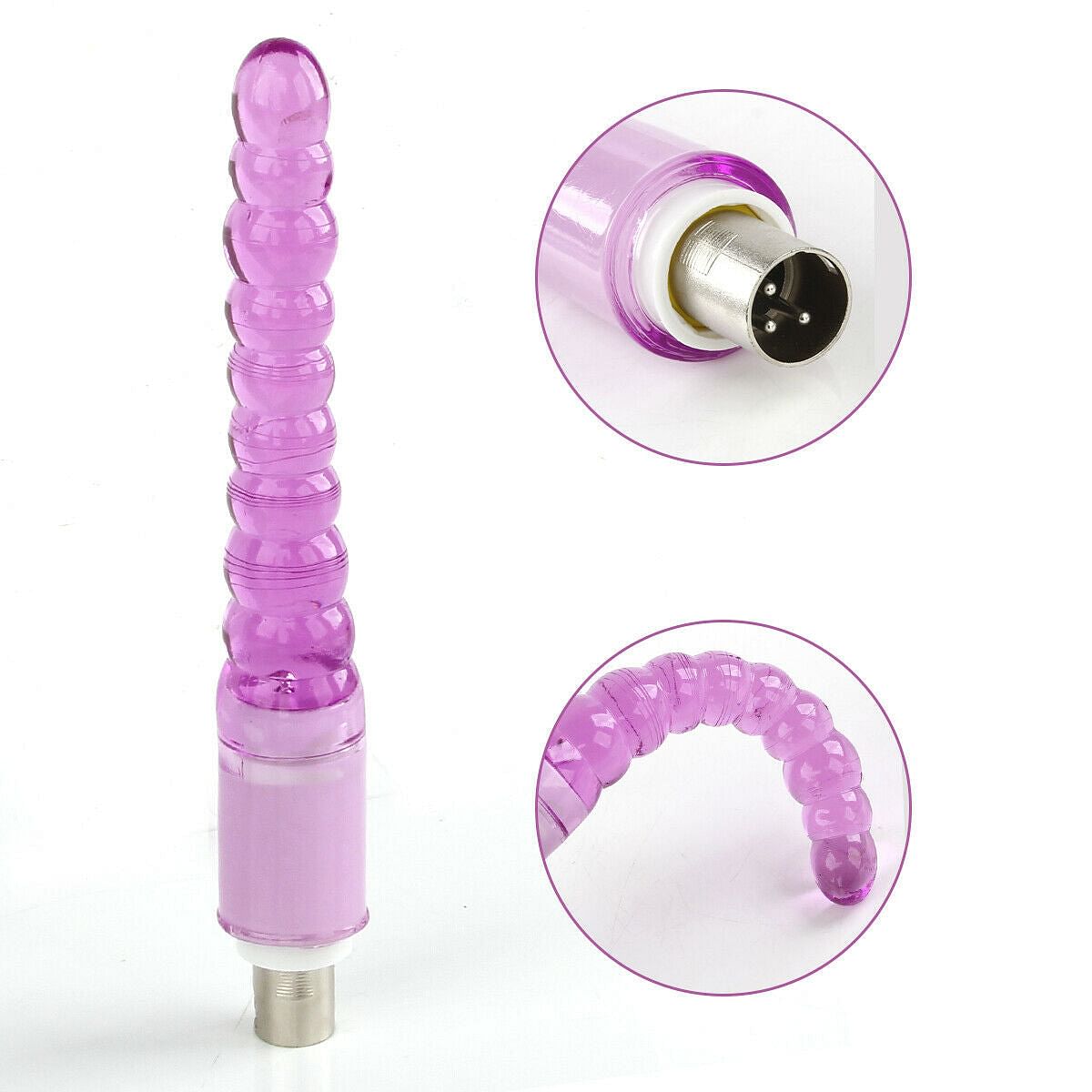 Automatic Sex Machine Gun Dildo Vibrator Attachments Sex Toys Extension Tube - Yourlovelychoices