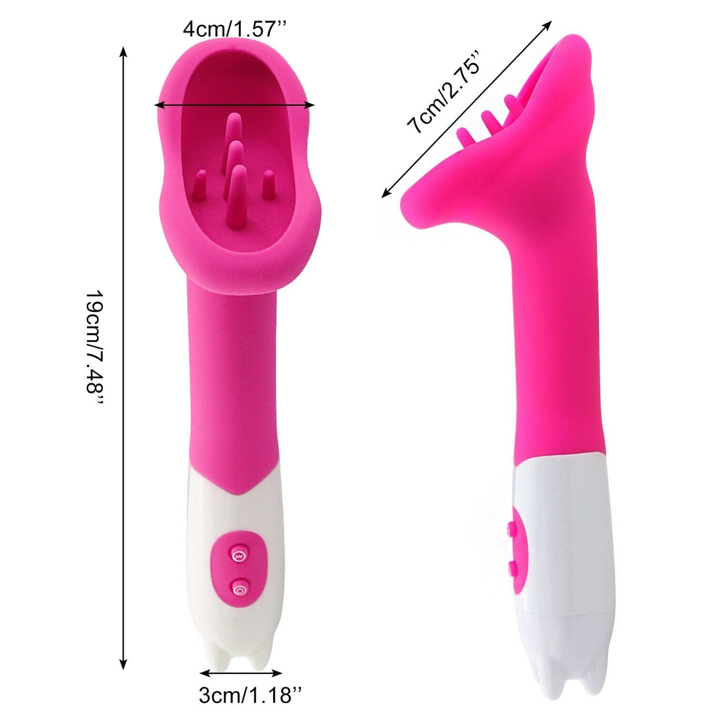 Vibrating G Spot Rabbit Vibrator Dildo Clit Stimulator Massage Sex Toys - secretera