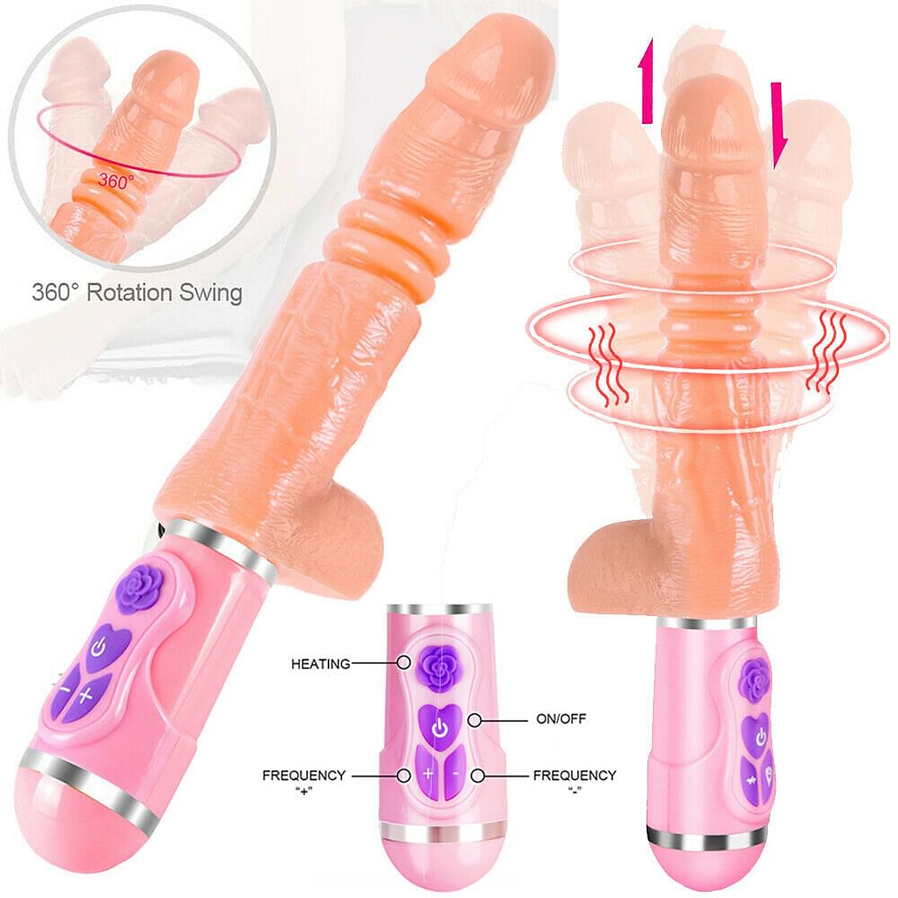 Vibrating Heating Dildo Penis Sex Toys For Women Masturbator - Yourlovelychoices