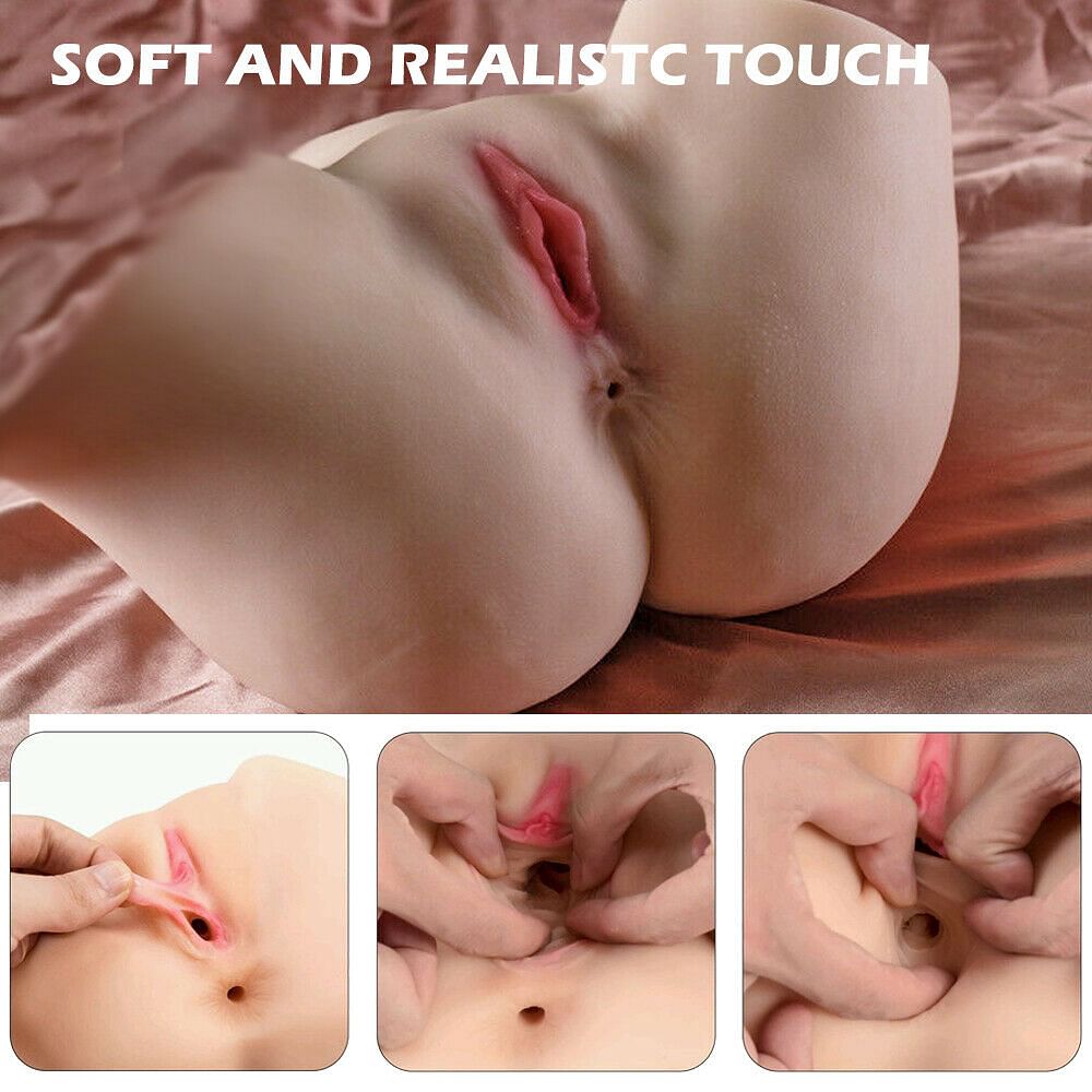 1:1 Real Skin Love Doll Men Masturbator Male Realistic Anal Pussy Vagina Sex Toy - Yourlovelychoices