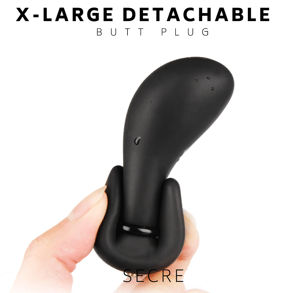 Detachable XXX Large Inflatable Butt Plug Anal Dildo Expanding Gay Adult Sex Toy - Yourlovelychoices