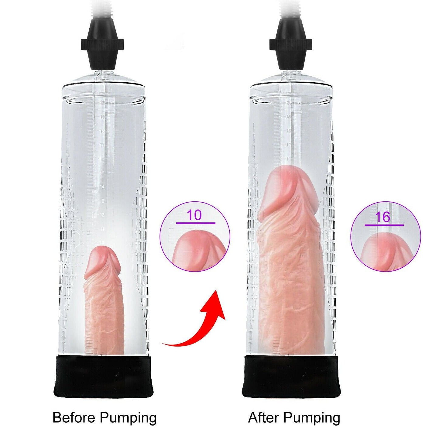 Beginners Vacuum Penis Pump For Men | Male Penis Pump Enlarger Enhancer Extender - Yourlovelychoices