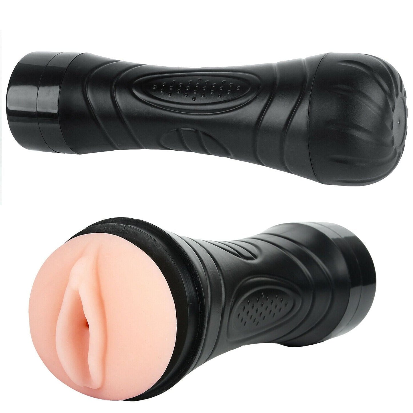 Male Sex Toy Masturbation Cup Silicone Vibrating Vagina Pussy - Yourlovelychoices