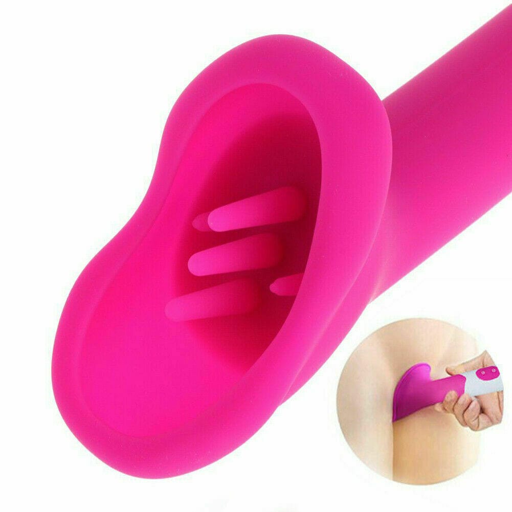 Vibrating G Spot Rabbit Vibrator Dildo Clit Stimulator Massage Sex Toys - secretera