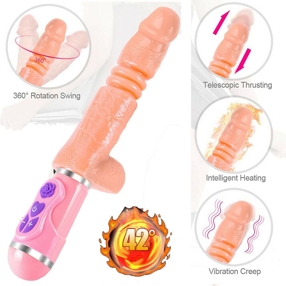 Vibrating Heating Dildo Penis Sex Toys For Women Masturbator - Yourlovelychoices