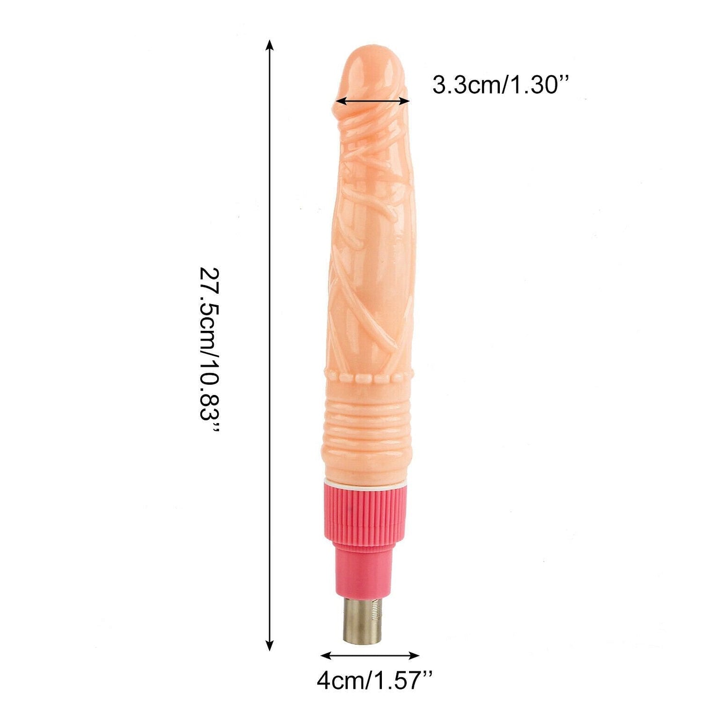 Automatic Sex Machine Gun Dildo Vibrator Attachments Sex Toys Extension Tube - Yourlovelychoices