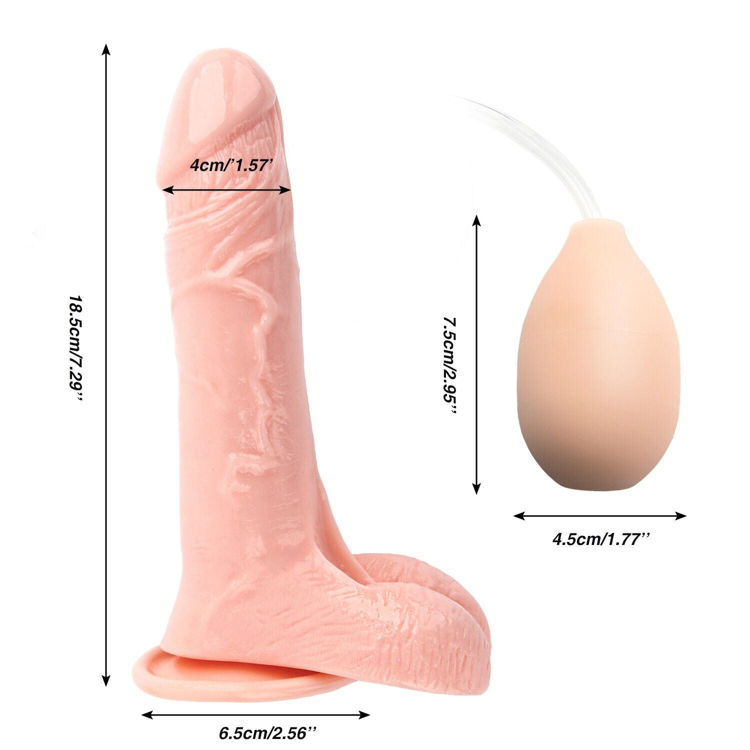 Wand Rabbit Vibrator Dildo Vagina Vibrating Masturbation 12 Speed Stimulator - secretera