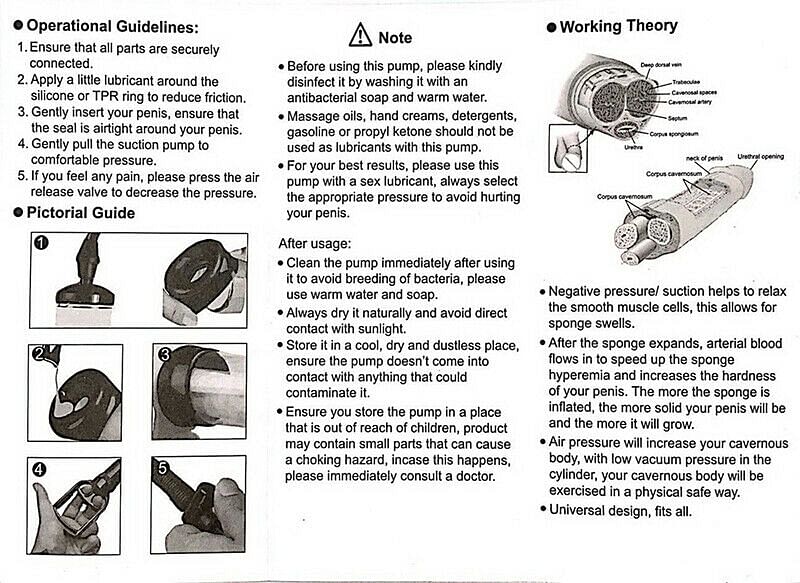 Beginners Vacuum Penis Pump For Men | Male Penis Pump Enlarger Enhancer Extender - Yourlovelychoices