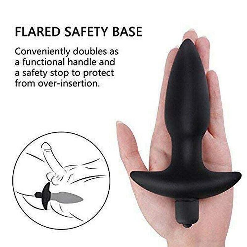 Anal Vibrator Butt Plug Prostate Massager Anal Plug Orgasm Male Sex Toys - Yourlovelychoices