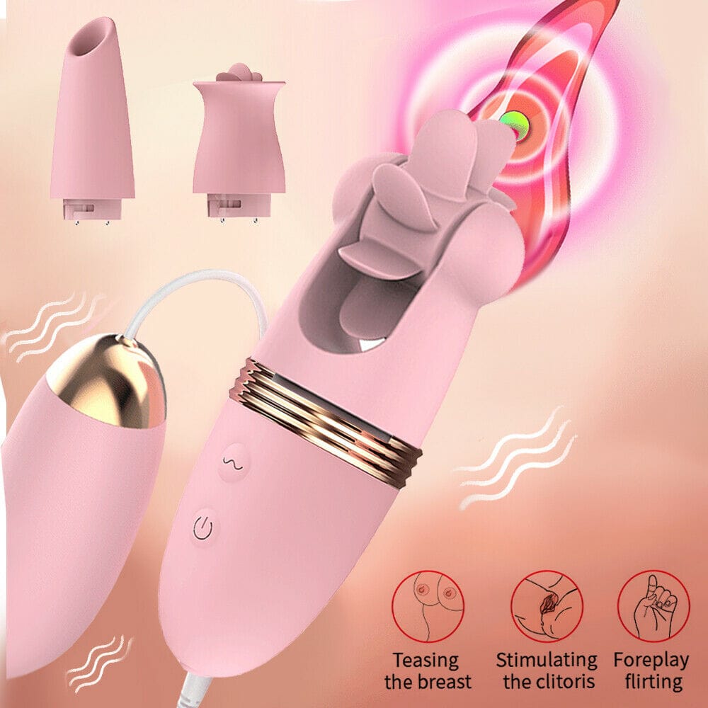 Vibrating G Spot Rabbit Vibrator Dildo Clit Stimulator Massage Sex Toys - secretera