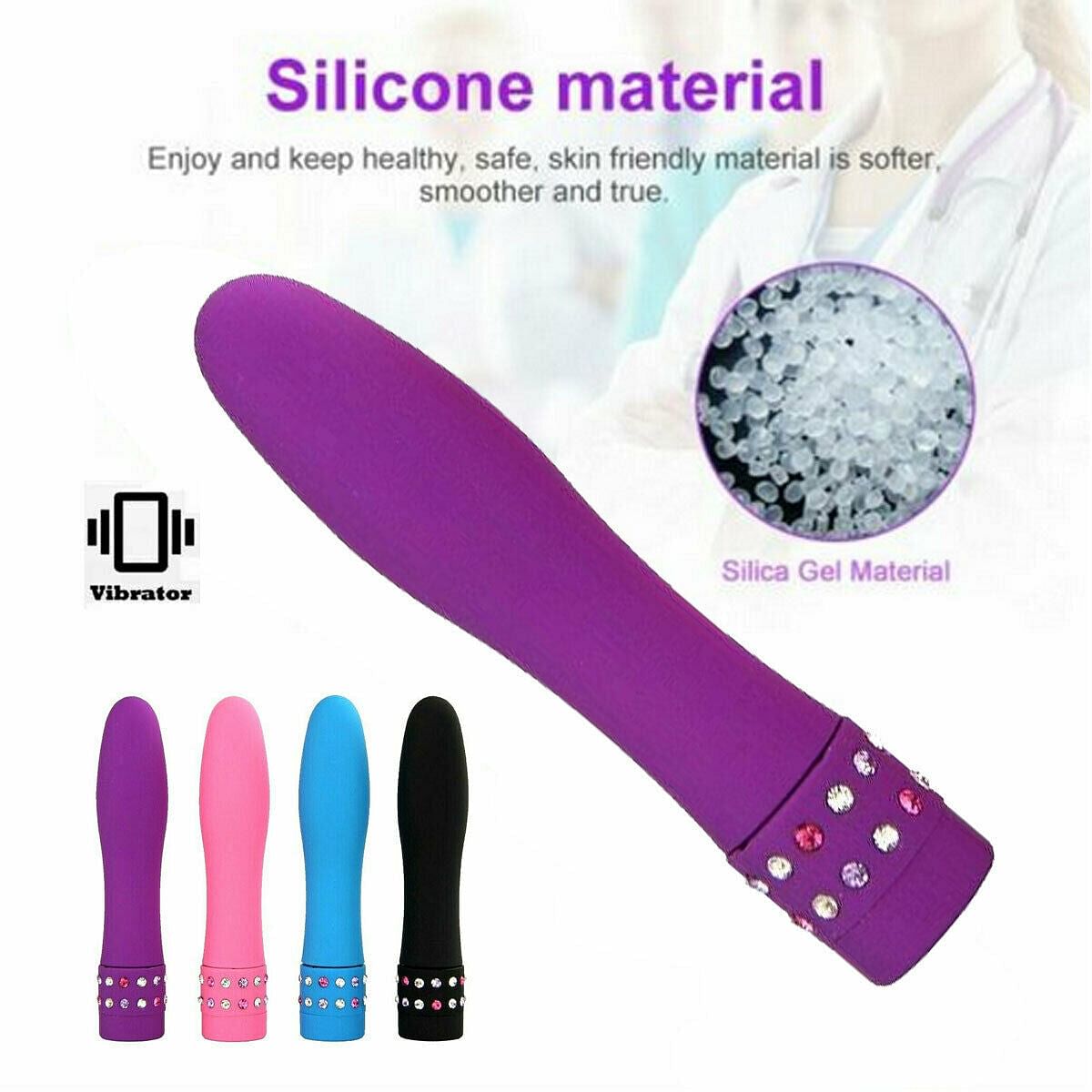 Vibrator Dildo Love egg Clitoral Stimulator Vagina Massager Sex Toys - Yourlovelychoices