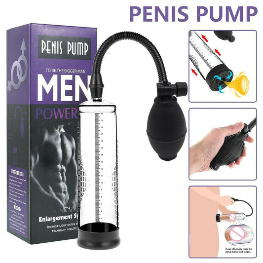 Beginners Vacuum Penis Pump For Men | Male Penis Pump Enlarger Enhancer Extender - Yourlovelychoices