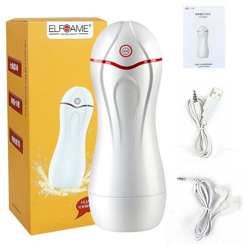 Male Vibrator Masturbation Cup Sex Toy Masturbator - Sexy Moaning - Touch Switch - yourlovelychoices