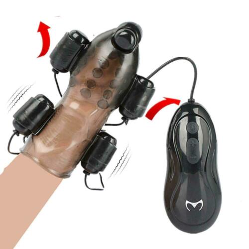 Penis Massager - Penis Trainer - Male Vibrating Masturbator Glans Vibrator Sex Toys - Penis Extender - yourlovelychoices