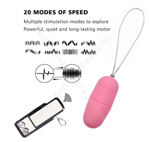 Remote Wireless Vibrator for Women Egg Massage Masturbator G-Spot Sex Toy - yourlovelychoices