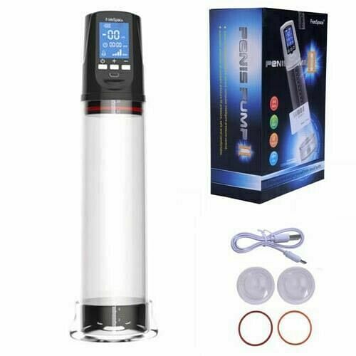 Automatic Electric Male Vacuum Penis Pump Extender Enhancer - yourlovelychoices