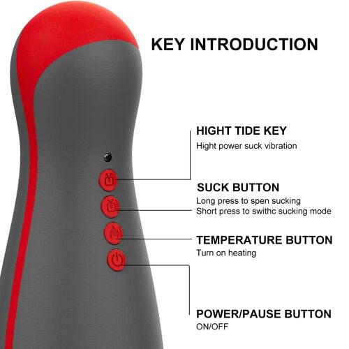 Automatic Sucking Male Masturbator Blowjob Strong Sucktion Sex Toy - Yourlovelychoices