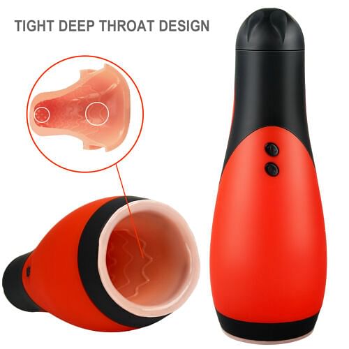 30 Mode Vibrating Blowjob Male Masturbator Oral Sucking Sex Toy Vibrator For Men - yourlovelychoices