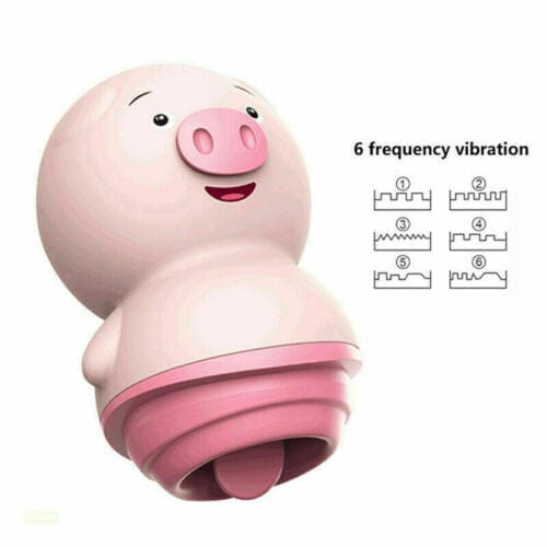 Tongue Licking Oral Sex Clit Vibrator G Spot Vagina Massager Sex Toys For Women - secretera