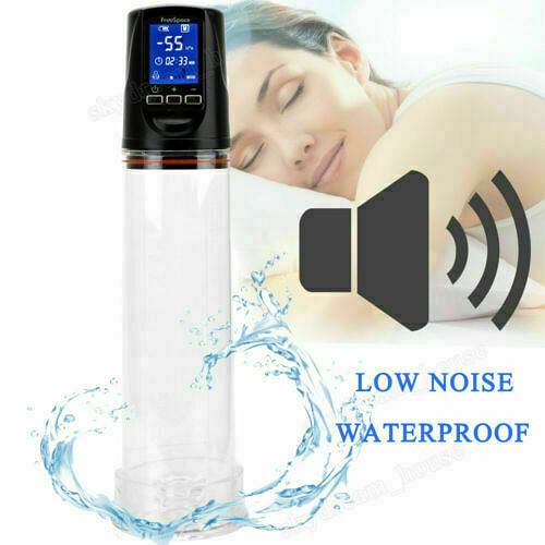 Automatic Electric Male Vacuum Penis Pump Extender Enhancer - yourlovelychoices