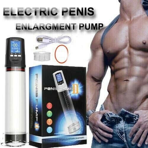 Automatic Electric Male Vacuum Penis Pump Extender Enhancer - yourlovelychoices