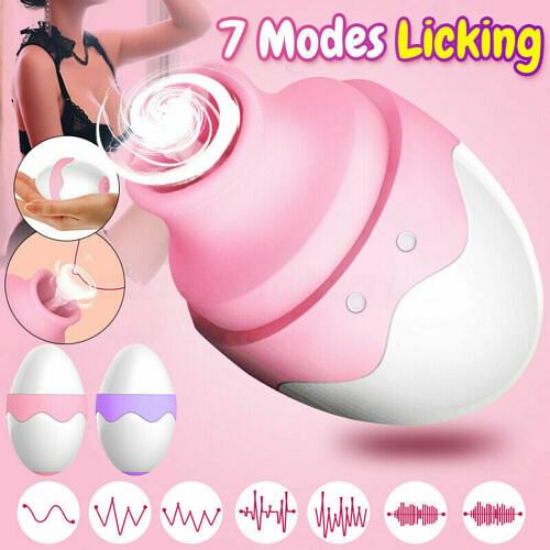 7 Speed Oral Nipple Tongue Sucking Vibrator G-spot Stimulator Massager Sex Toys - yourlovelychoices